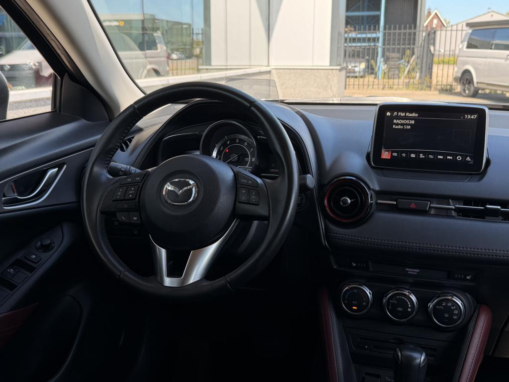 Mazda Cx-3 2.0 skyactiv-g 120 gt-m | cruise | leder | lane assist | hud | k