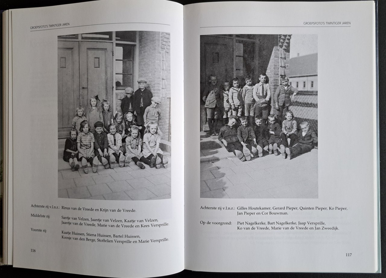 Julianaschool te Krabbendijke - 75 jaar