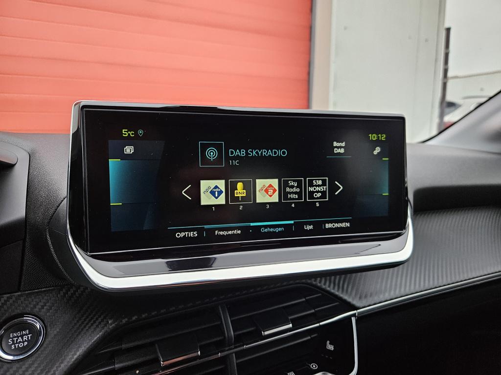 Peugeot 208 ev active 50 kwh | camera | carplay