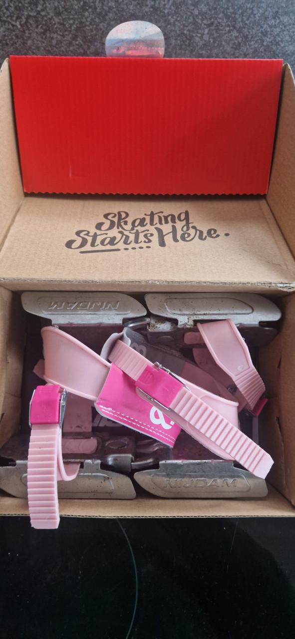 Nijdam verstelbare kinder schaatsen