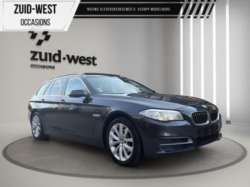 BMW 5 Serie touring 518 d pano memory head up