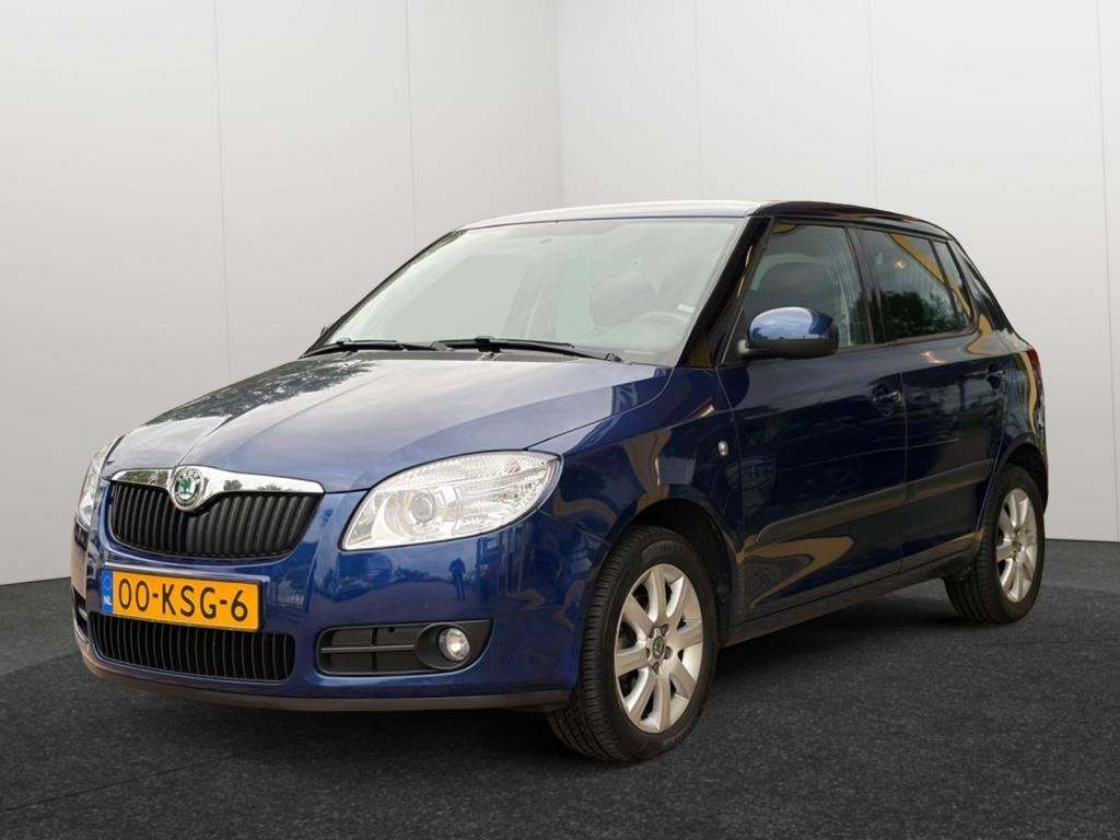 Skoda Fabia 1.6-16v sprint