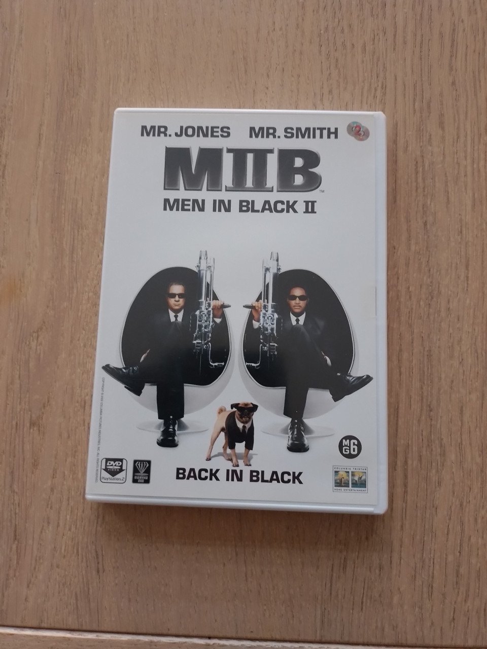 Diverse dvd's