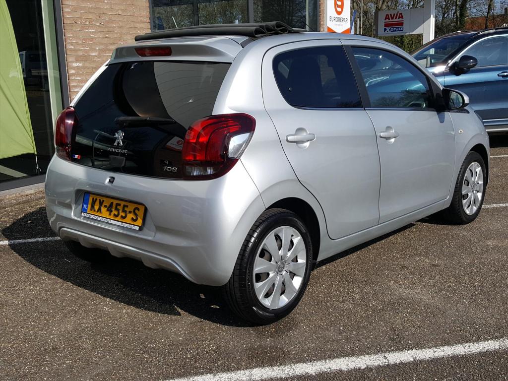 Peugeot 108 1.0 e-vti 68pk 5d top! active | bluetooth bellen en muziek stre