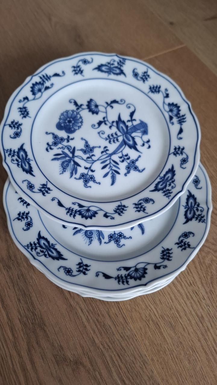 Blue Danube gebaksbordjes