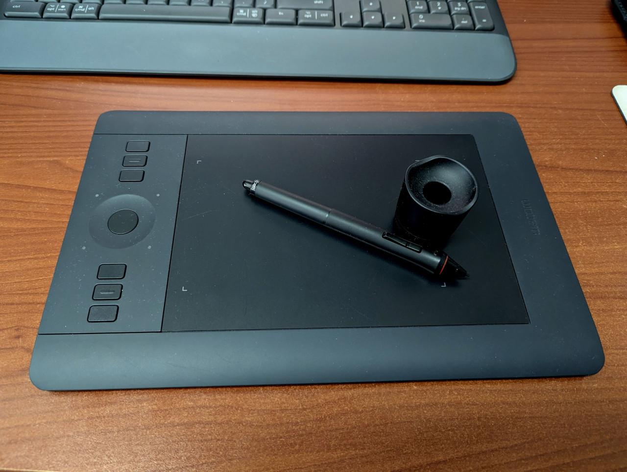 Wacom pen tablet
