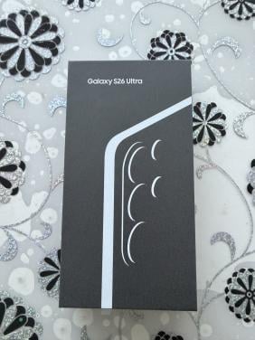 SAMSUNG Galaxy S26 Ultra -5G- 256GB Wit - NIEUW - GESEALD -