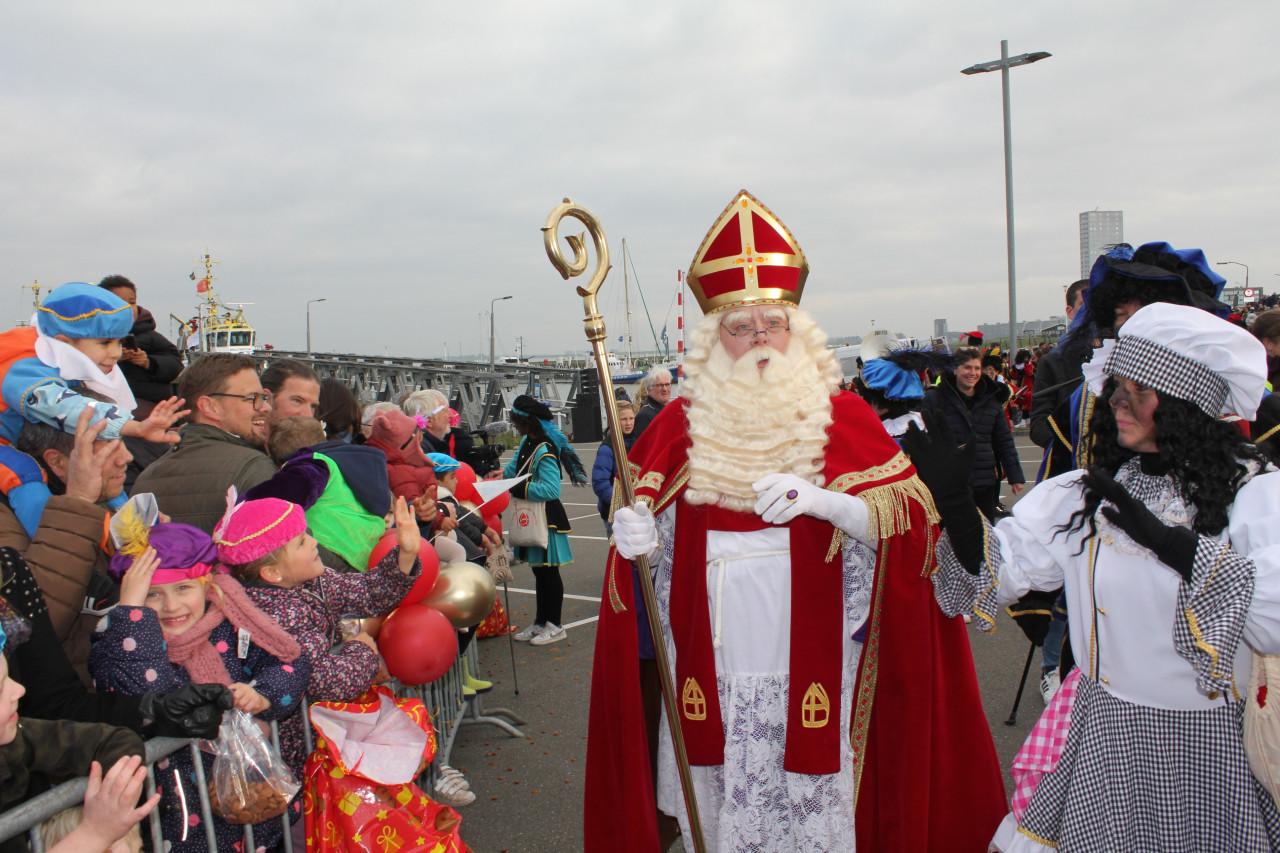 Sinterklaasbezoek aan huis