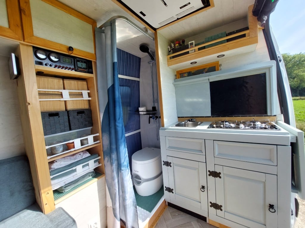 Mercedes Benz Sprinter Buscamper 2013 Euro 5