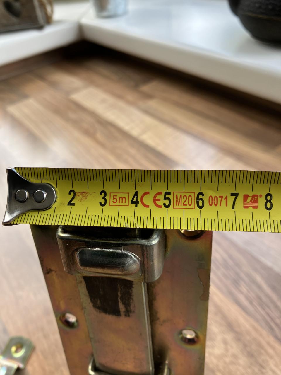 Poort rol- cq. schuifgrendel