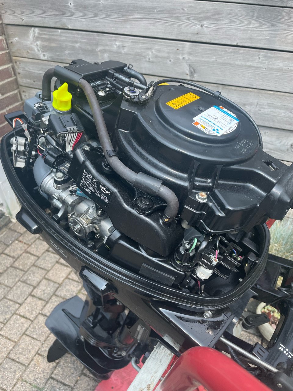Suzuki 15 pk 4 takt