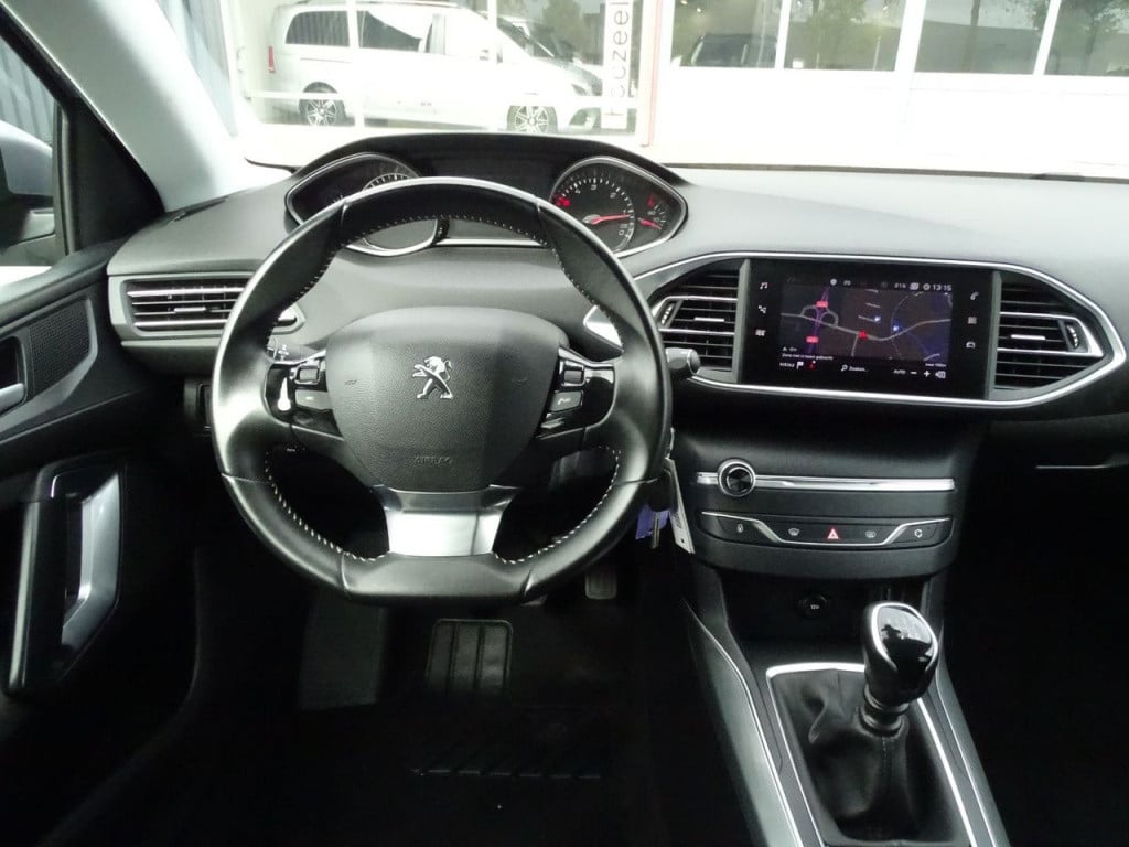 Peugeot 308 sw 1.5 bluehdi blue lease navi | bluetooth | apple carplay | an