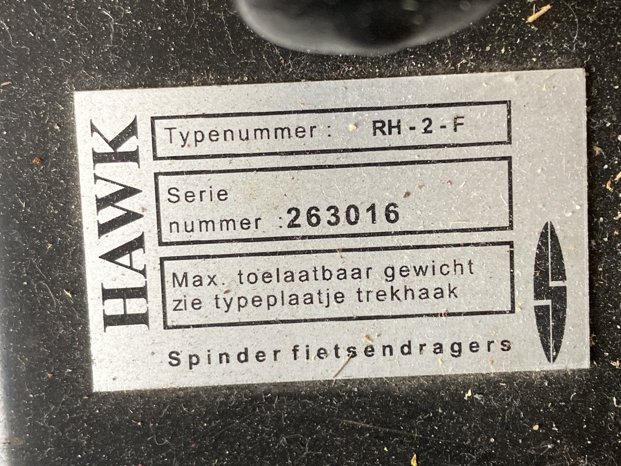 TE koop- Fietsendrager voor op de auto trekhaak.