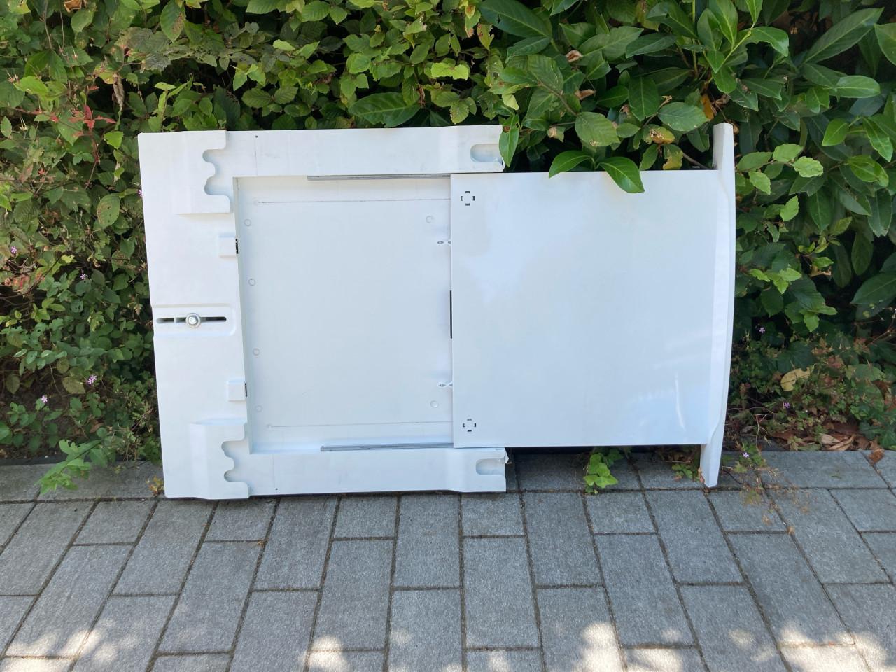 Stapelkit wasmachine te koop!