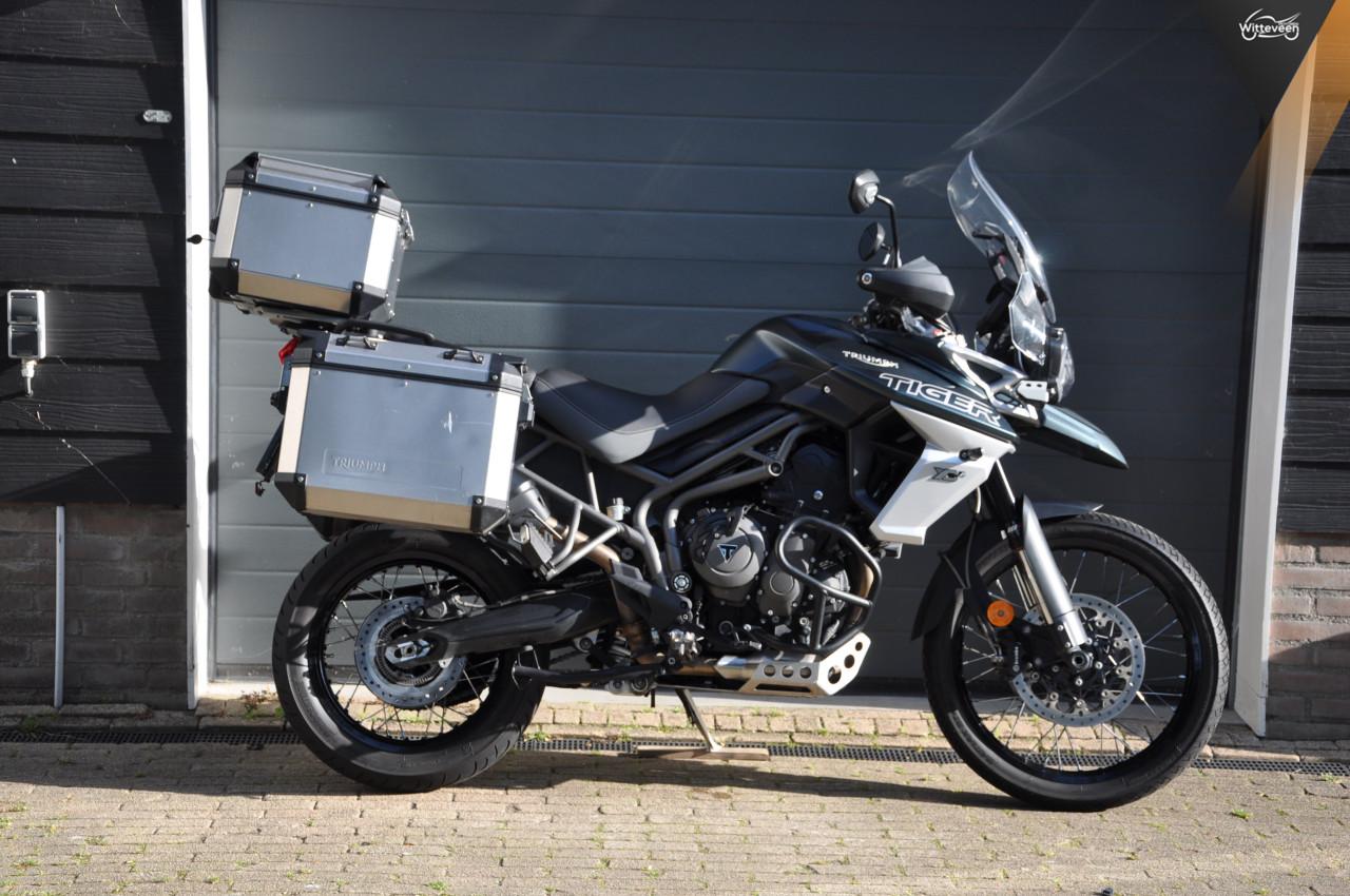 Triumph Tiger 800 XCA ABS Zeer complete motor