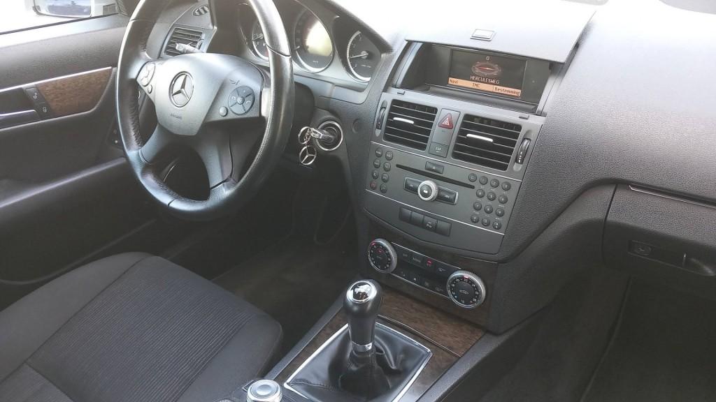 Mercedes-Benz C-Klasse 180 k blueefficiency business edition elegance