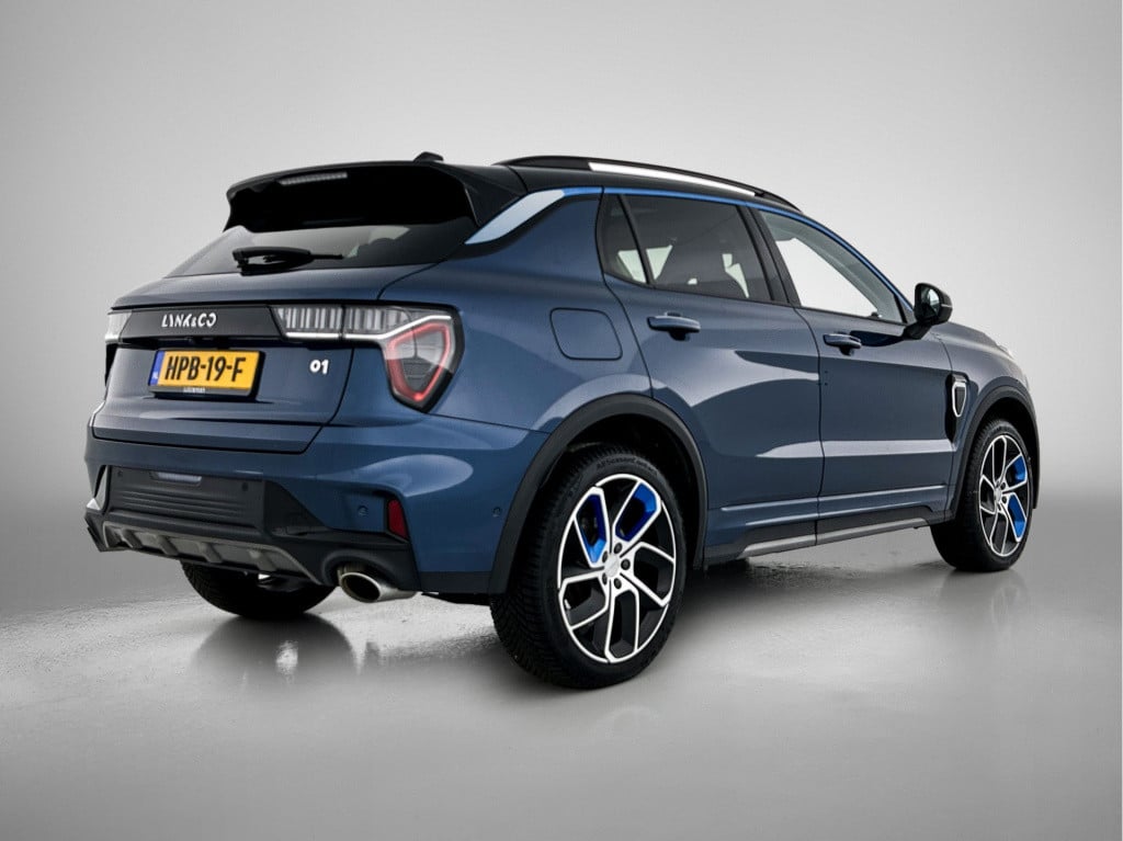 Lynk & Co 01 1.5 phev | panoramadak