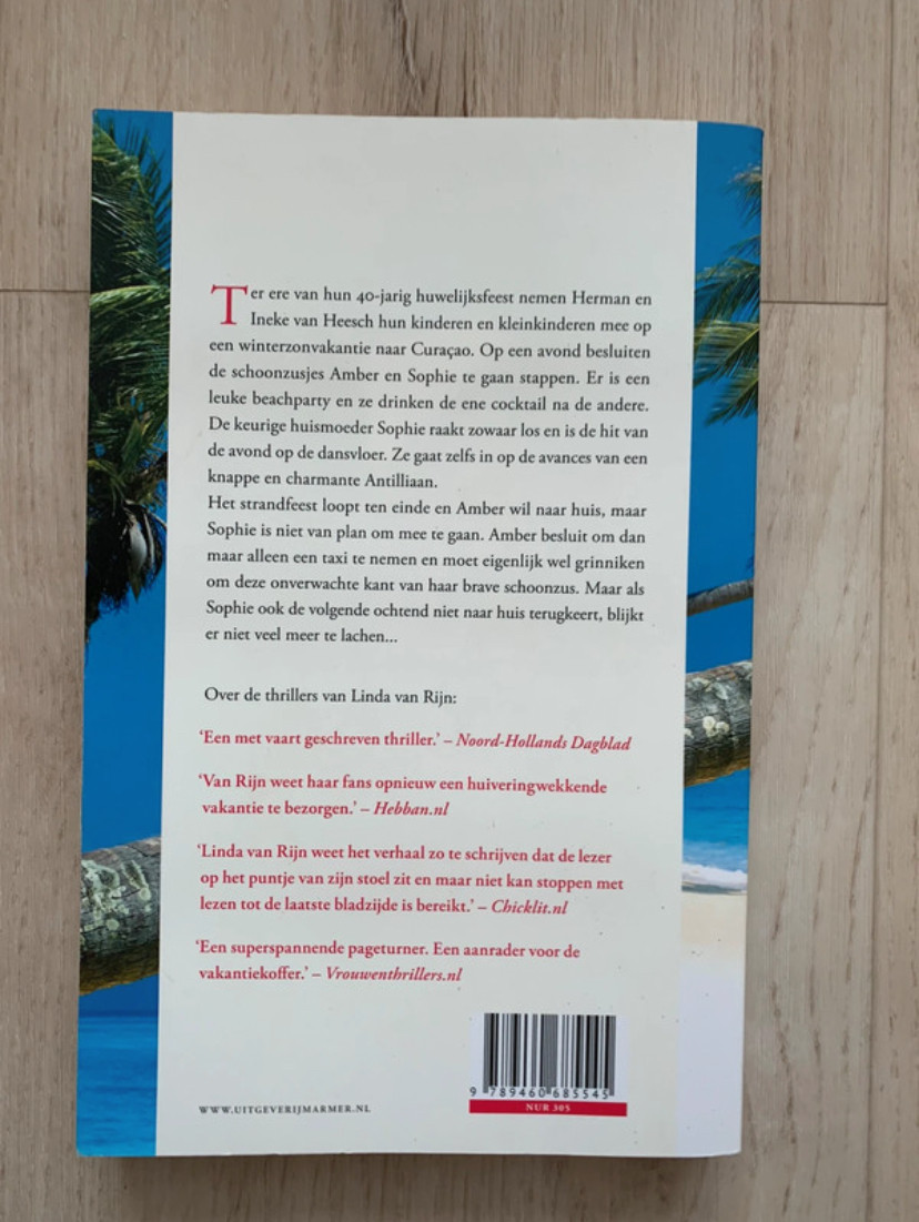 2 boeken Linda van Rijn