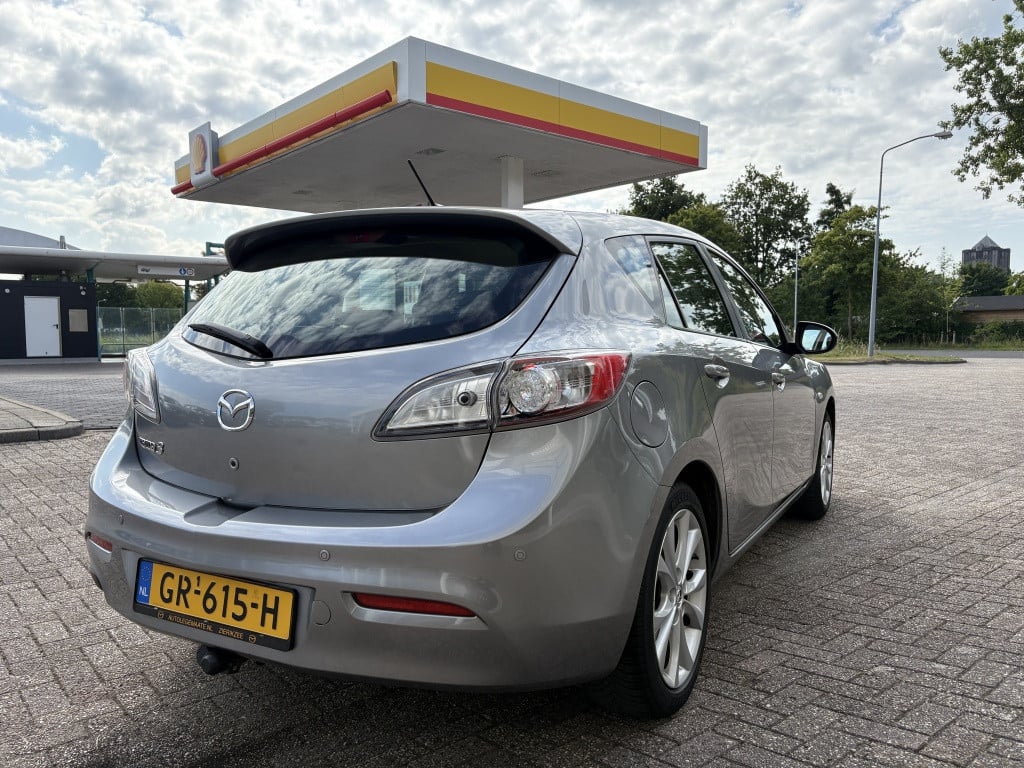 Mazda 3 2.0 disi gt-m bose 12 mnd bova garantie trekhaak