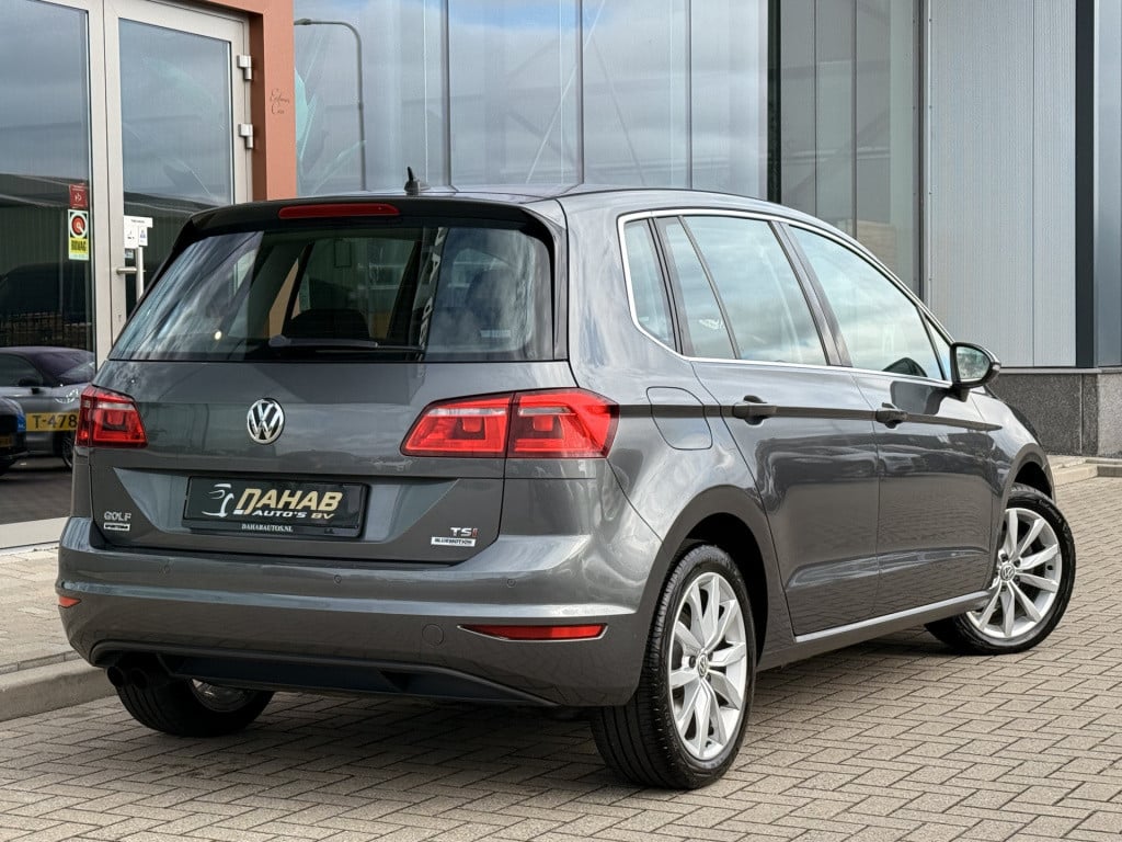 Volkswagen Golf Sportsvan 1.4 tsi highline business | massage - ergoactive 