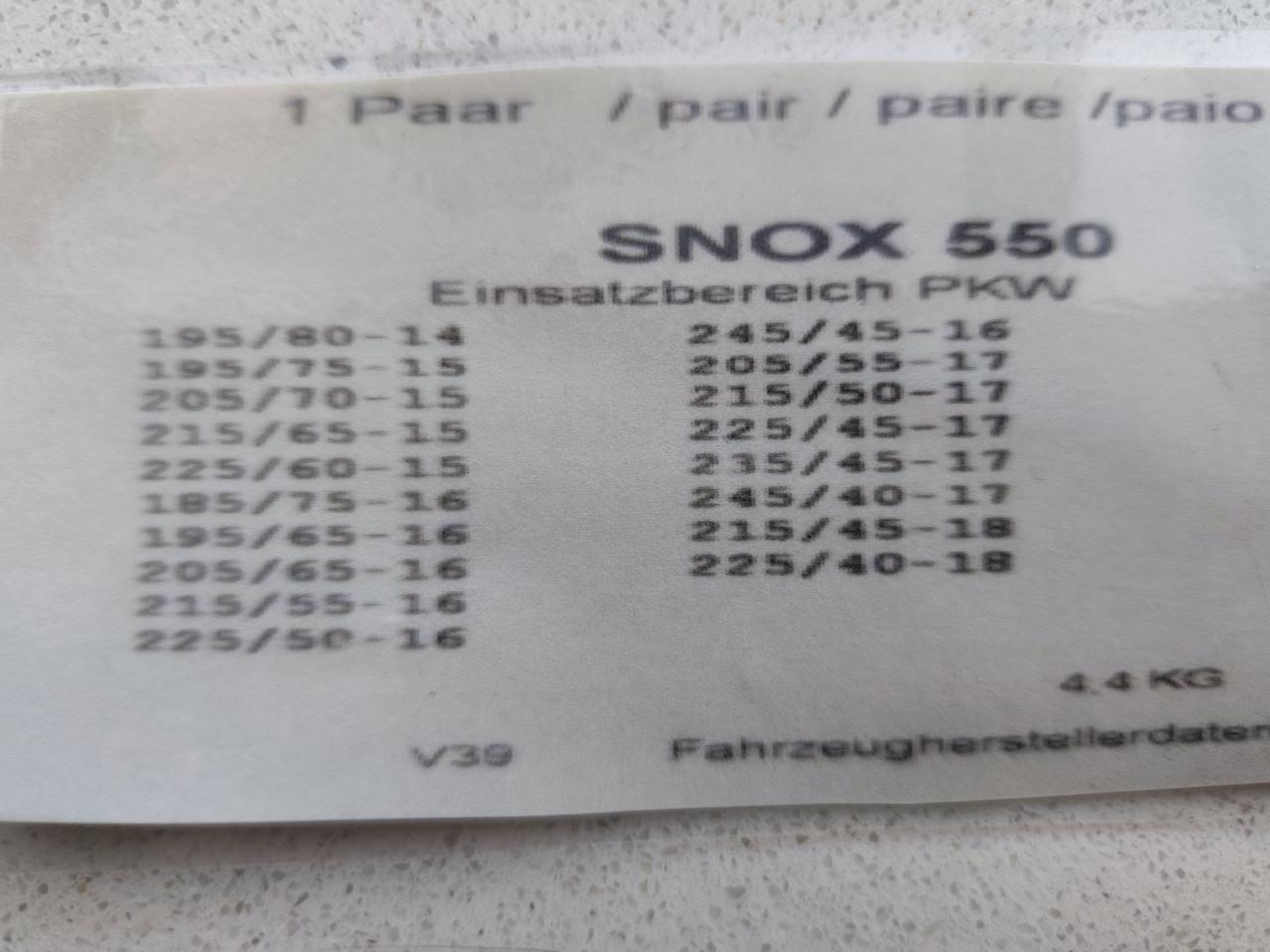 Sneeuwkettingen Pewag