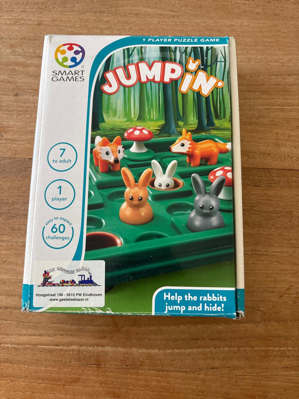 Jumpin smart games
