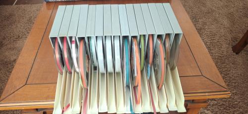 15 st. Bandrecorder tapes 15cm
