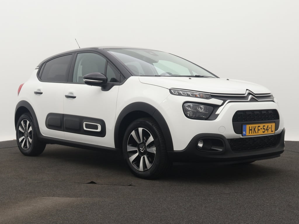 Citroen C3 110 pk automaat max | rijklaar | abiance wood | keyless entry |