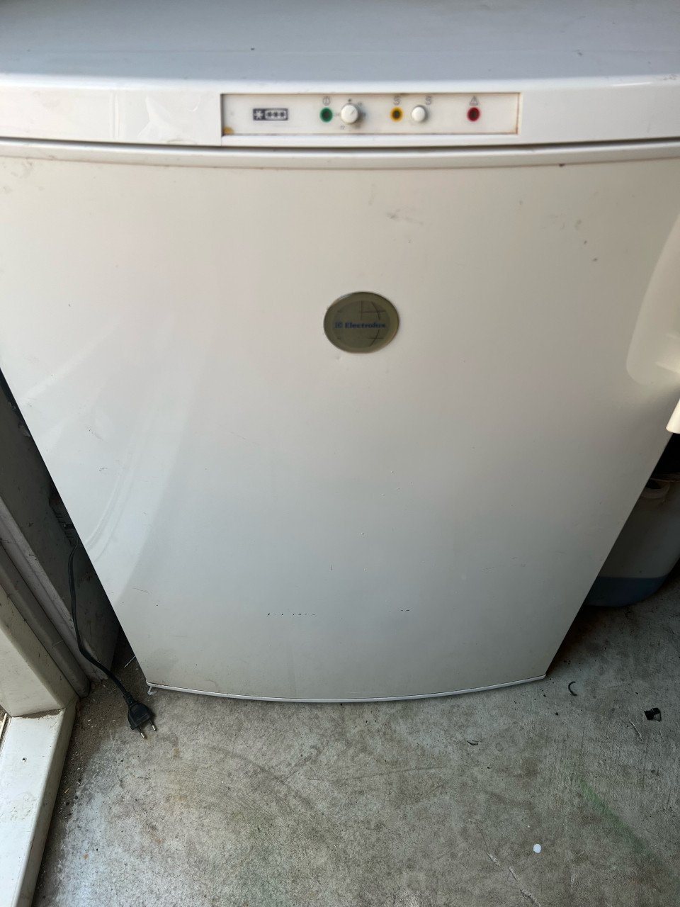 Vriezer electrolux