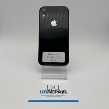 Apple iPhone XR Black 128GB