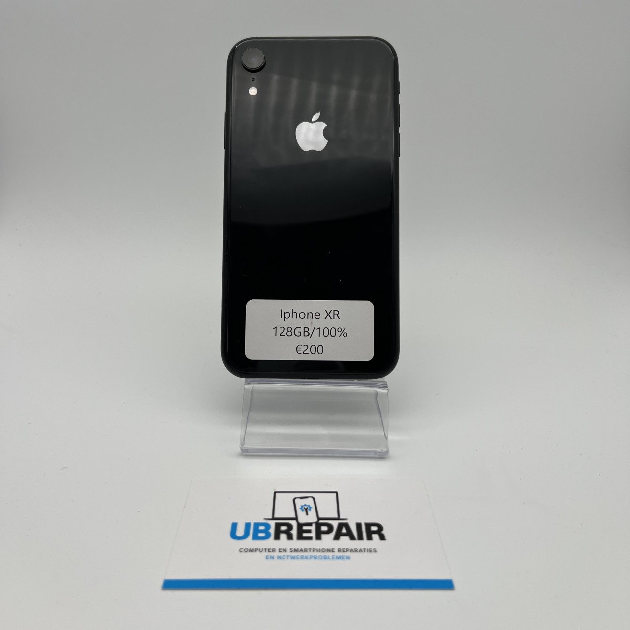 Apple iPhone XR Black 128GB