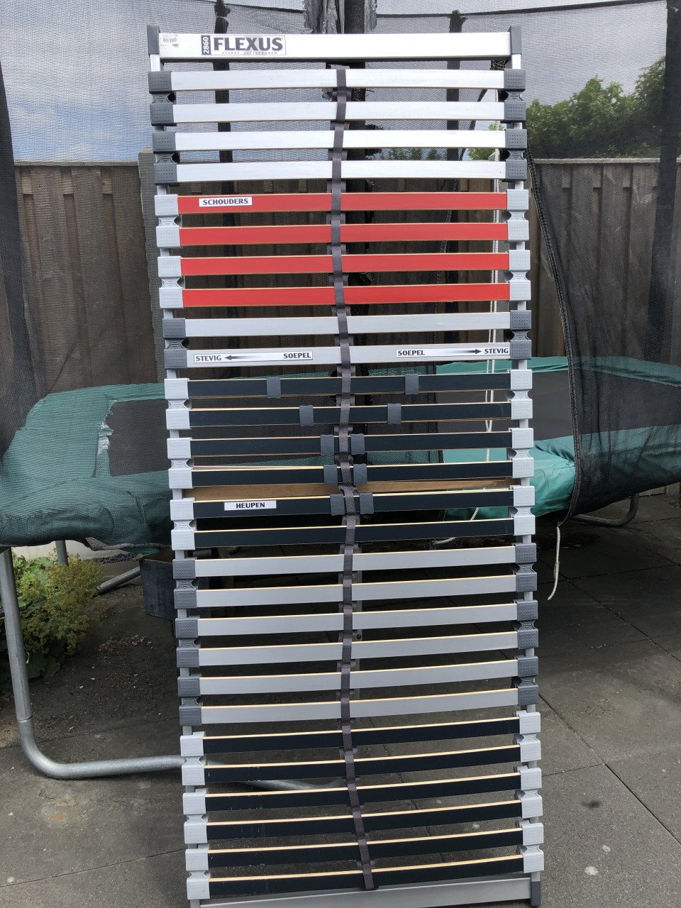 Flexus lattenbodem 80 x 200