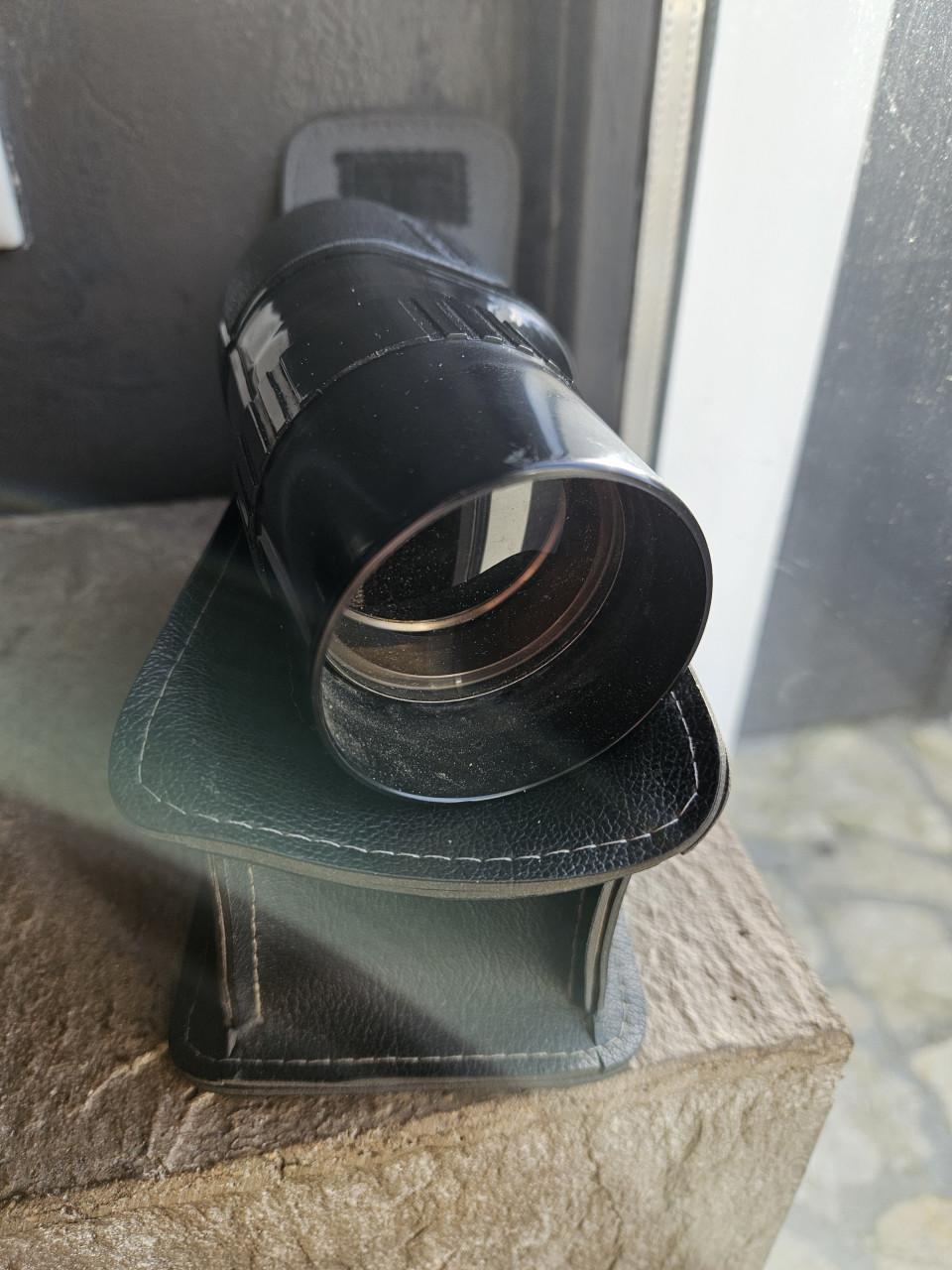 Mooie vintage RUSSISCHE BEPKYM MONOCULAIR verrekijker 10X46