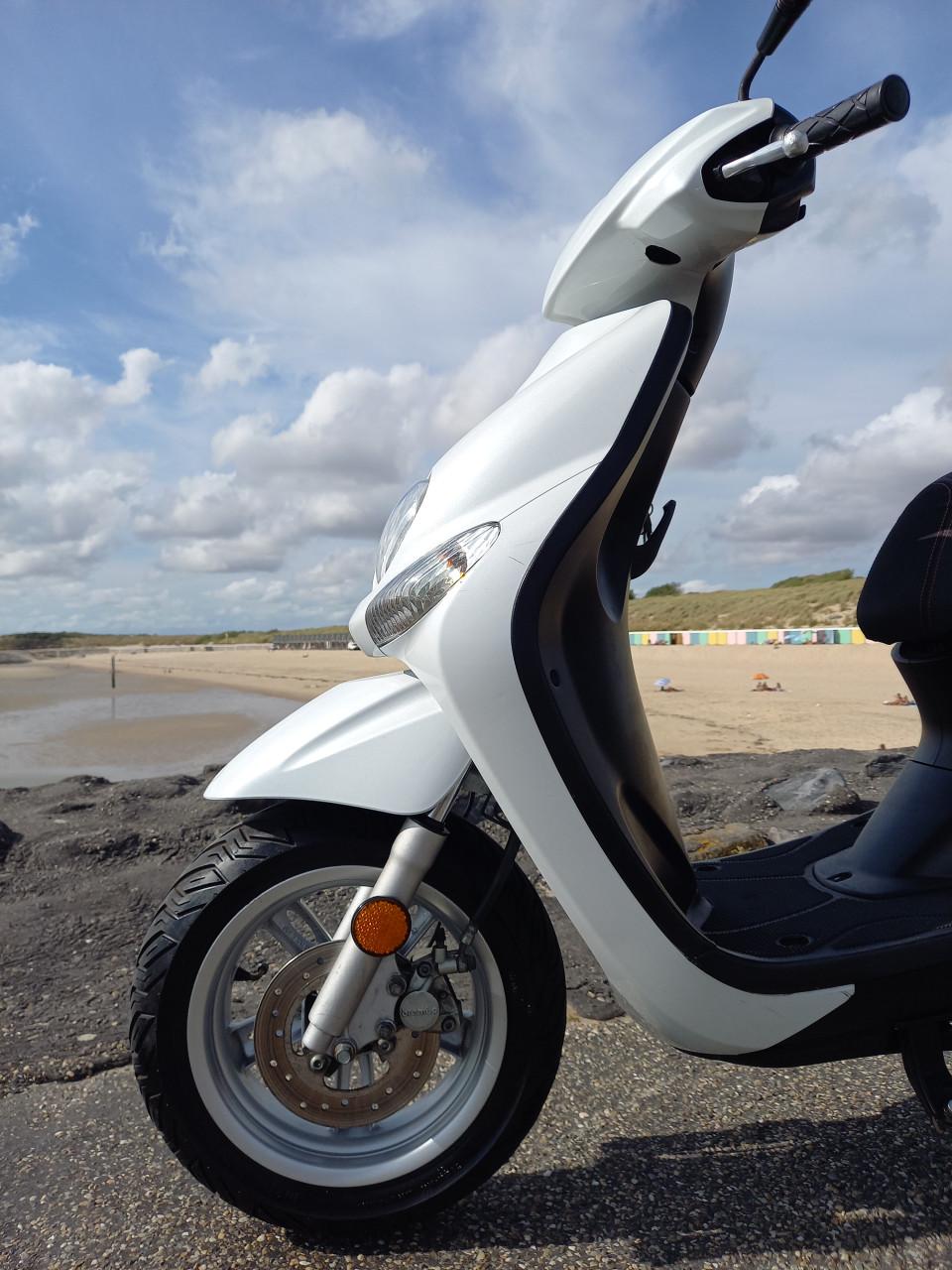 Yamaha Neo's 4-takt