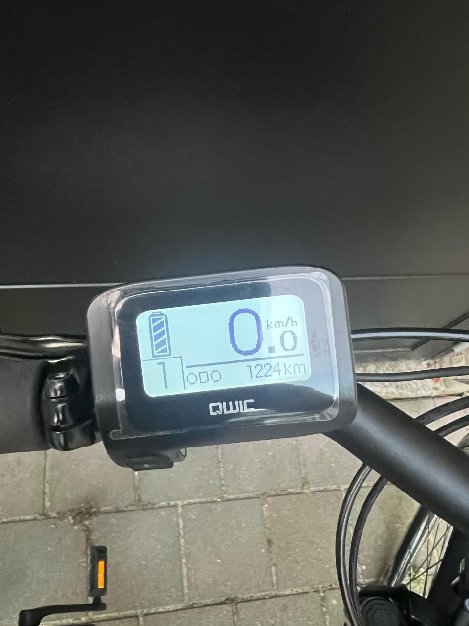 Prachtige Qwic Premium MN7 D 55cm  1225 km 2022 als nieuw