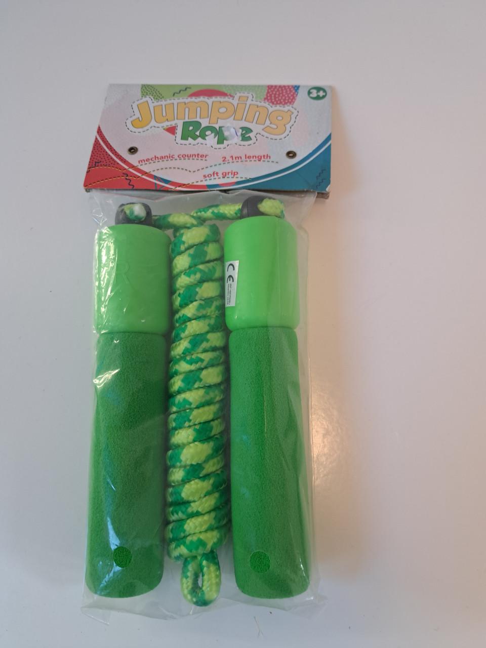 Nieuwe springtouw met teller