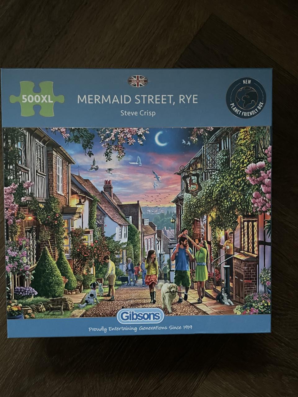 Puzzel Gibsons: Mermaid street, rye G3546