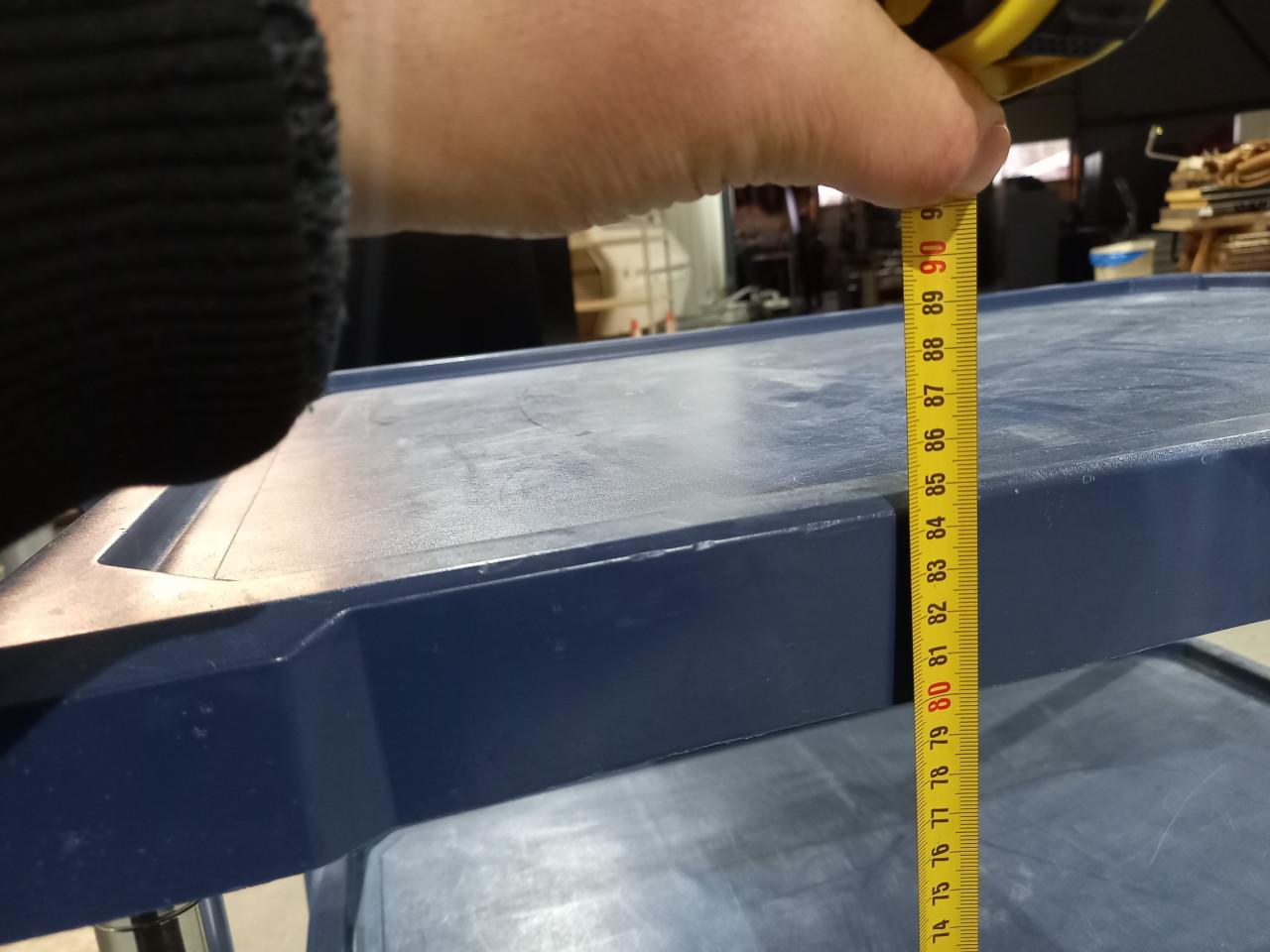 Gereedschapkar serveerkar