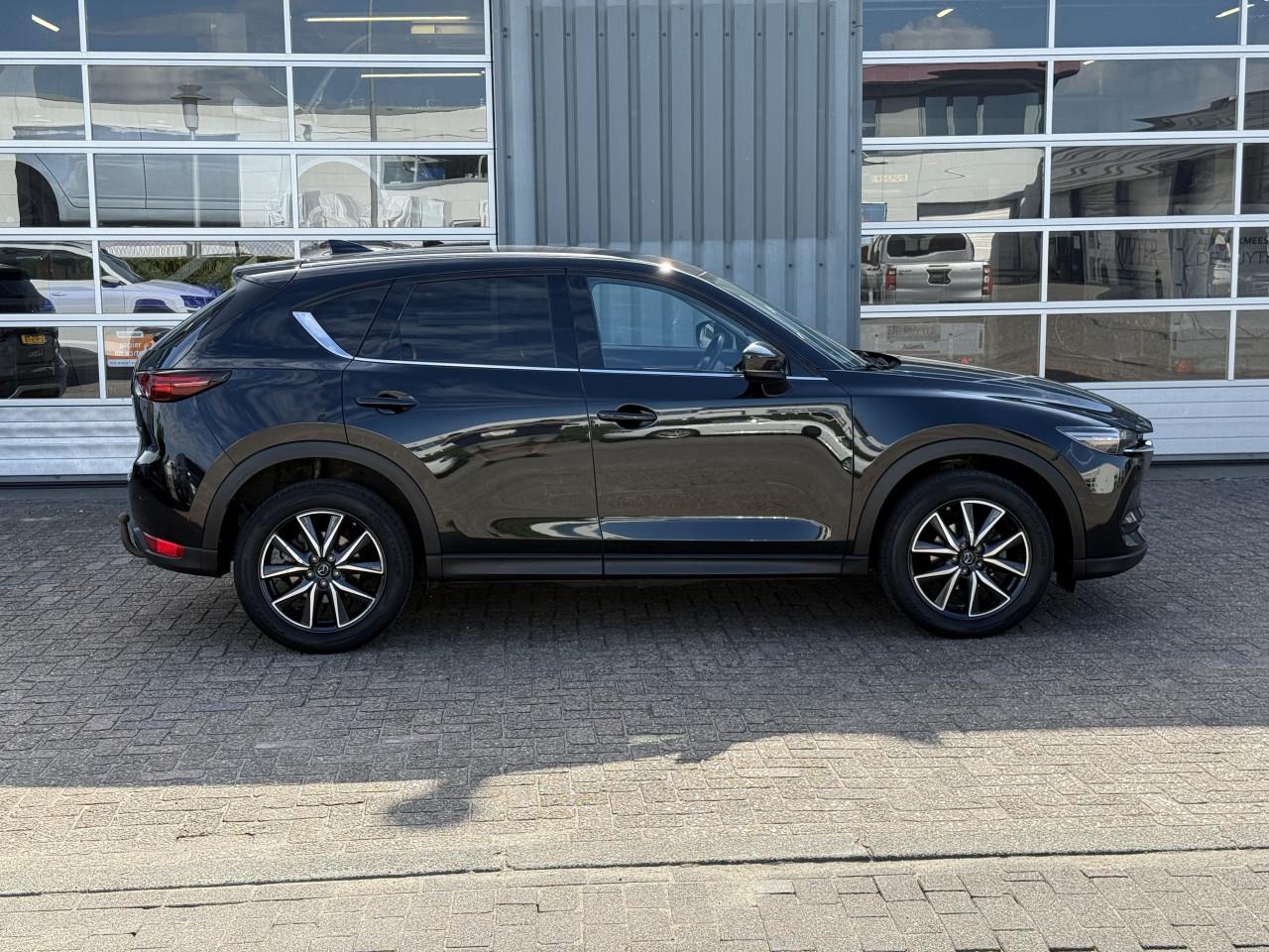 Mazda CX-5 - 2.5 SkyActiv-G 194 PK GT-M 4WD | Leder | HUD | Bose | Camera