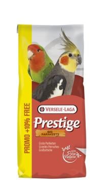 Promo zakken grote parkietzaad Versele-laga