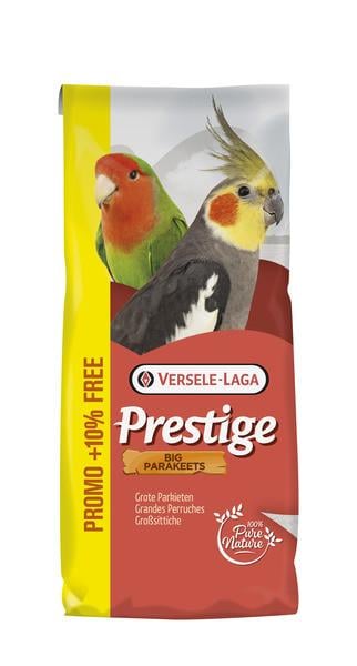 Promo zakken grote parkietzaad Versele-laga