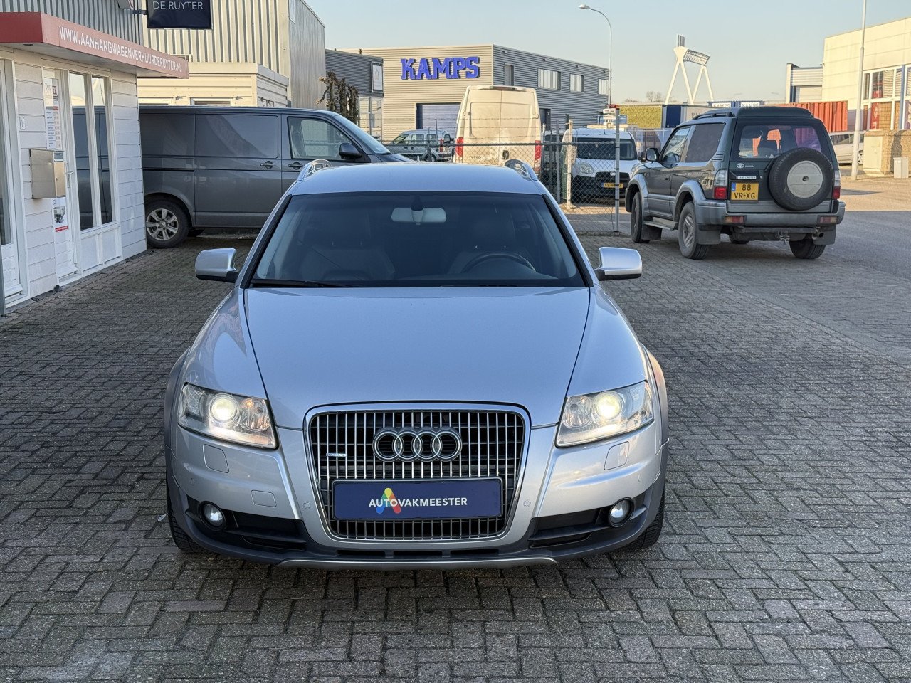 Audi A6 allroad quattro - 3.2 V6 Youngtimer