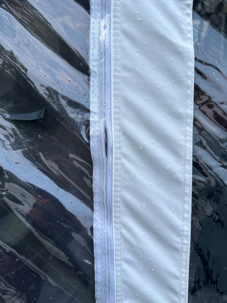 Complete Doréma Onyx 270 voortent met luifel