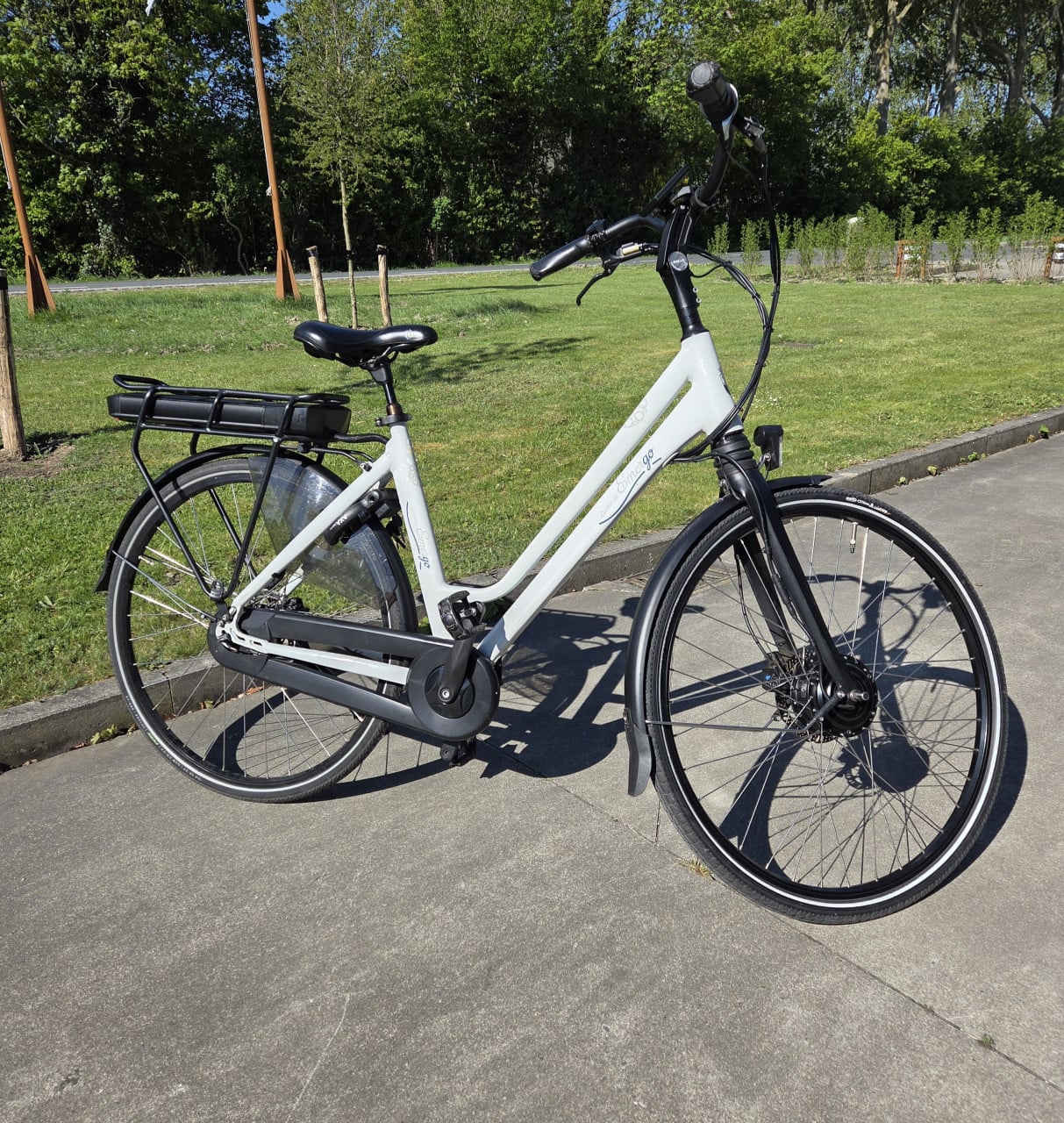 Luctor et Emergo fiets