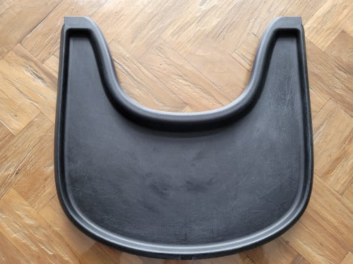 Stokke tripp trapp dienblad zwart