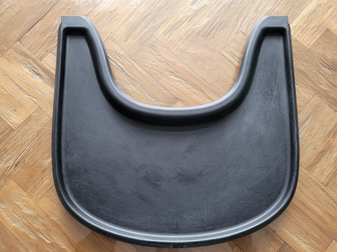 Stokke tripp trapp dienblad zwart