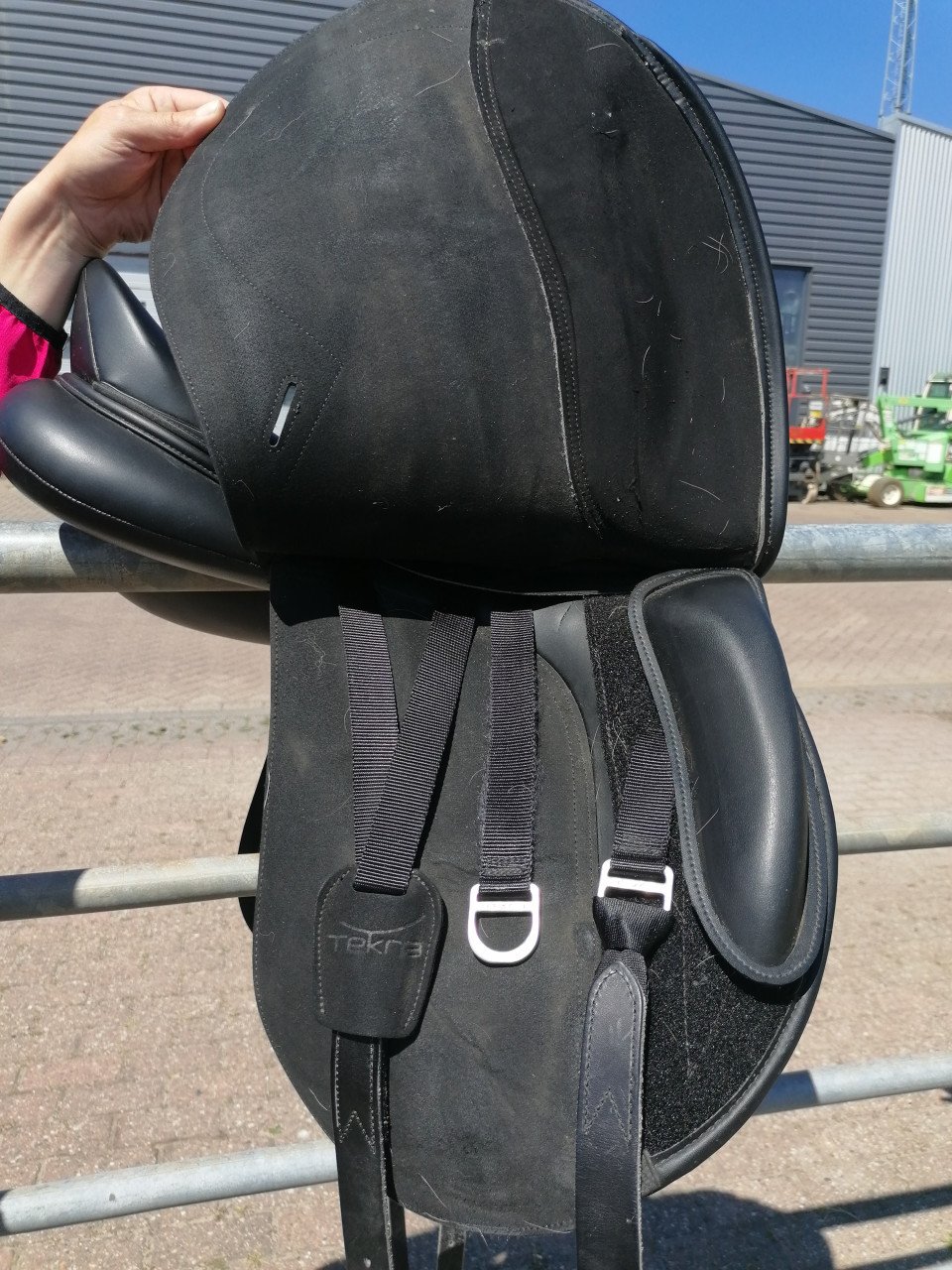 Tecna sline dressuurzadel