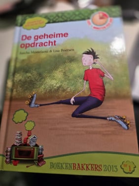 Complete serie van 8 boeken Boekenbakkers 2013 Hardcover Zgan