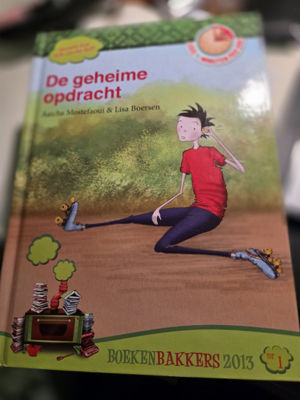 Complete serie van 8 boeken Boekenbakkers 2013 Hardcover Zgan