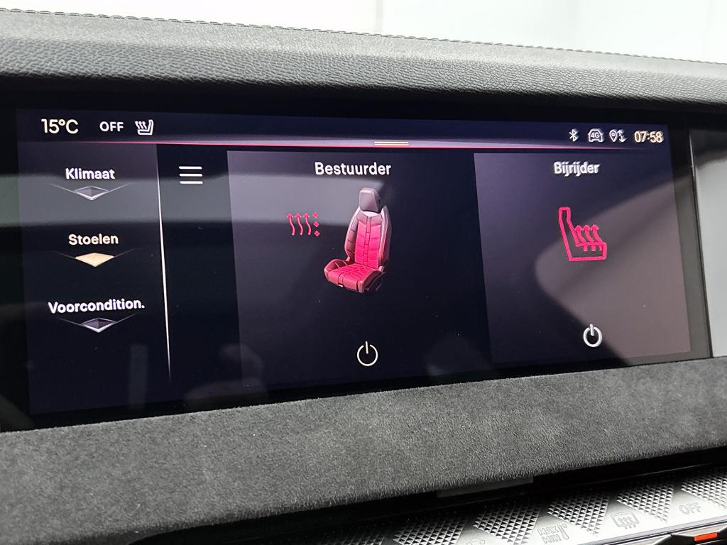 Ds Ds 4 e-tense performance line+ | rijklaar | panorama dak | elektrische s